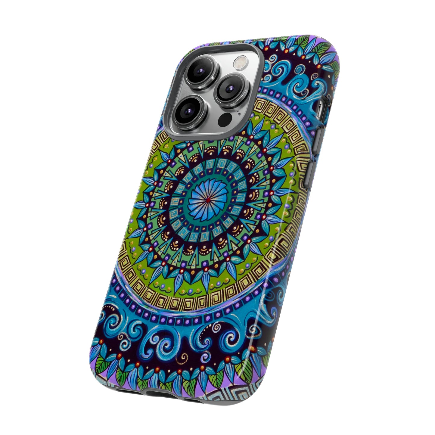 "Mandaquala" Art Phone Armor