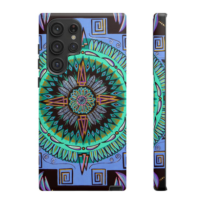 "Plumachakana" Art Phone Armor