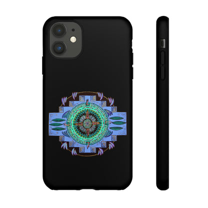 "Plumachakana" Art Phone Armor