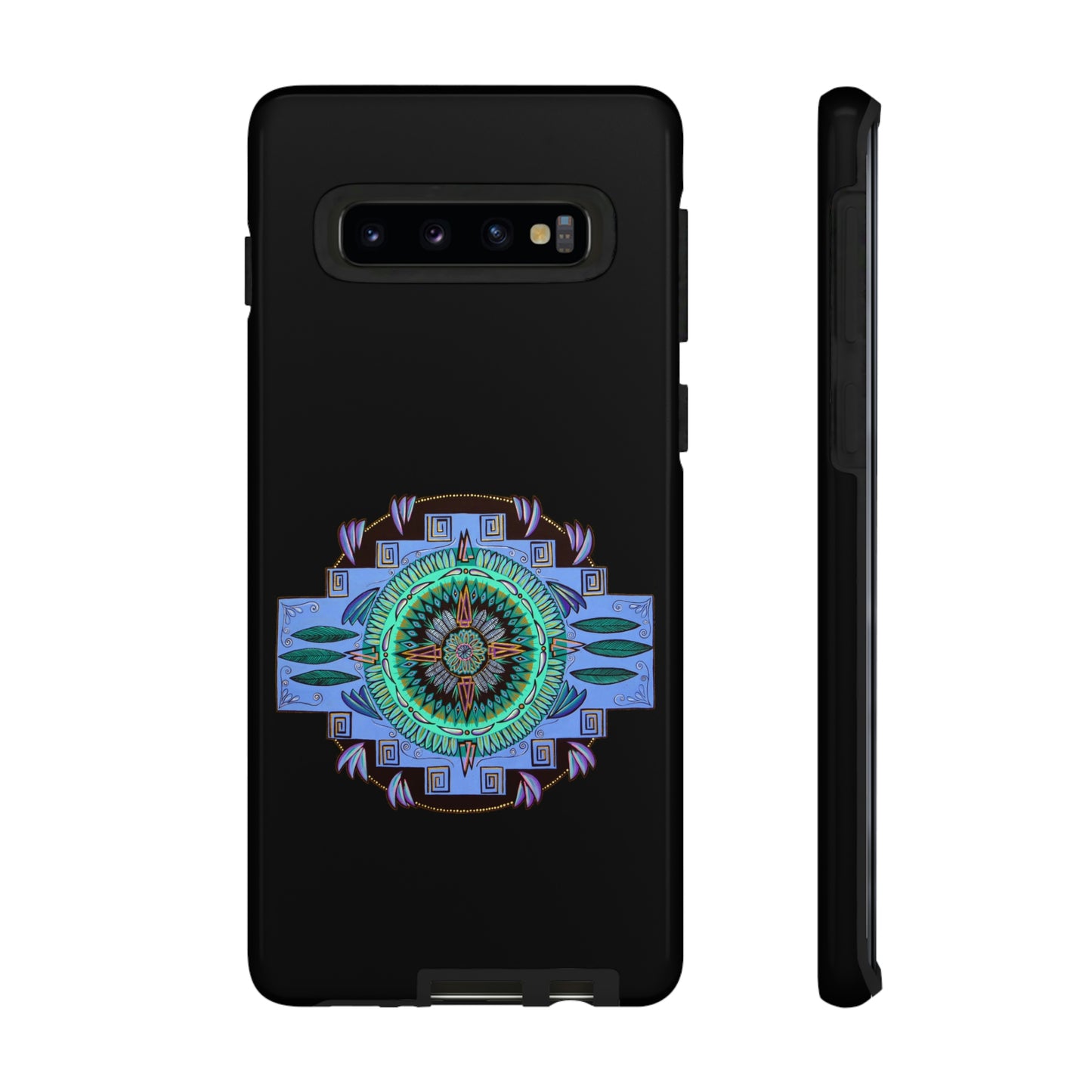 "Plumachakana" Art Phone Armor