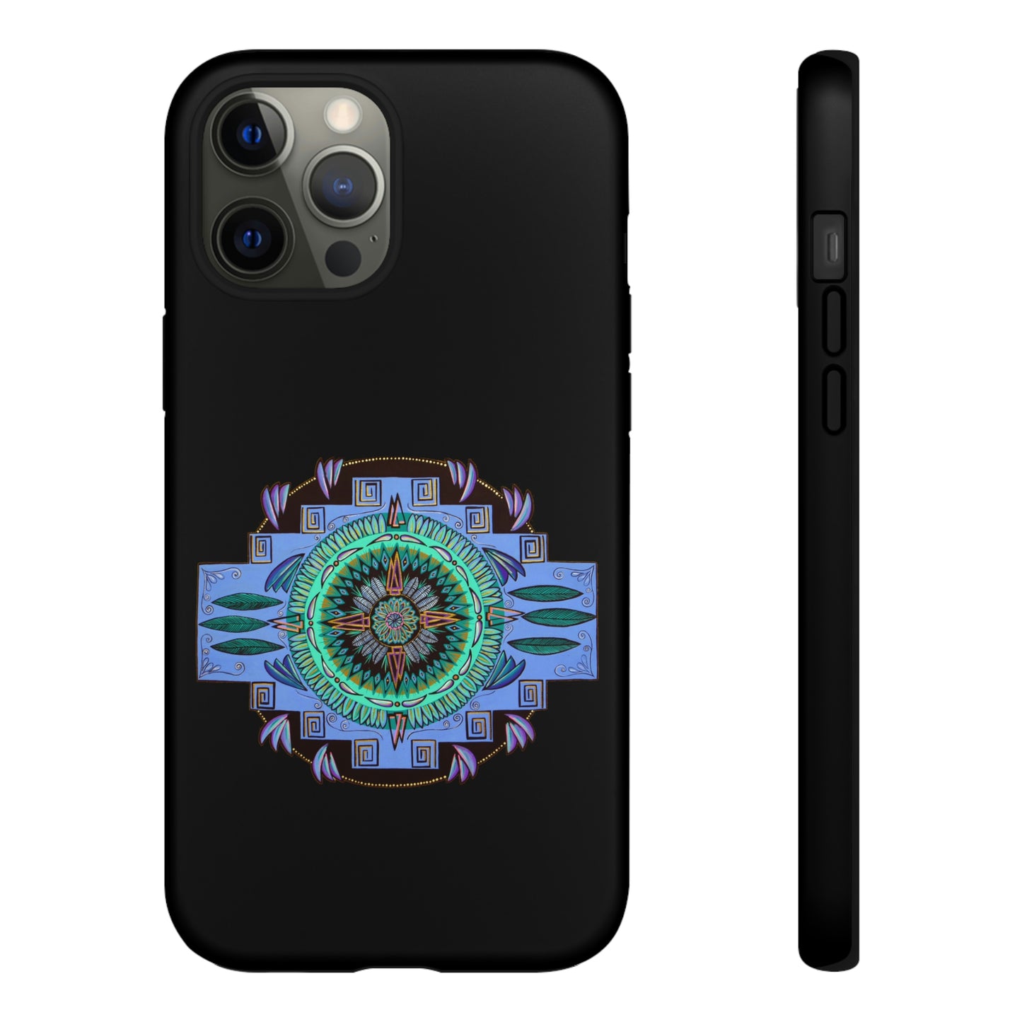 "Plumachakana" Art Phone Armor