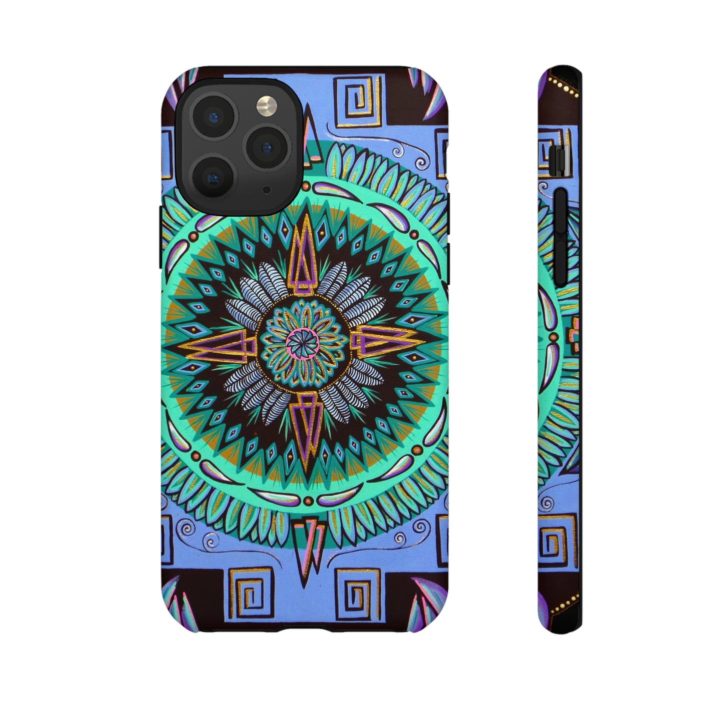 "Plumachakana" Art Phone Armor