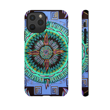 "Plumachakana" Art Phone Armor