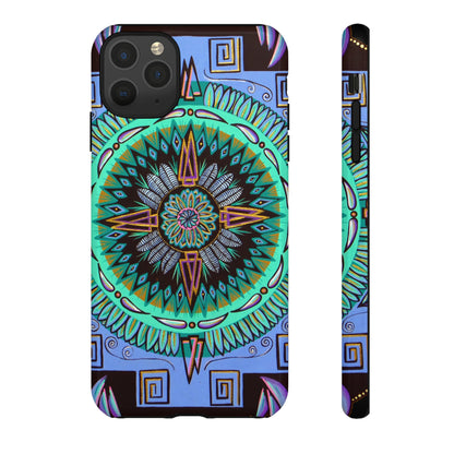 "Plumachakana" Art Phone Armor