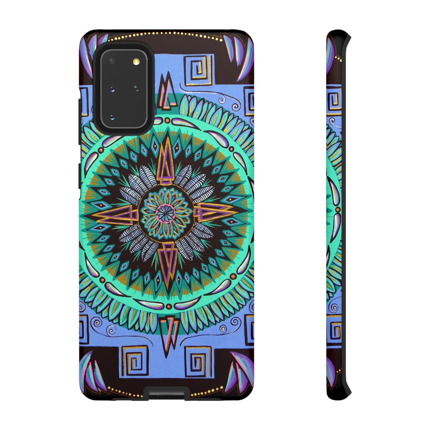 "Plumachakana" Art Phone Armor