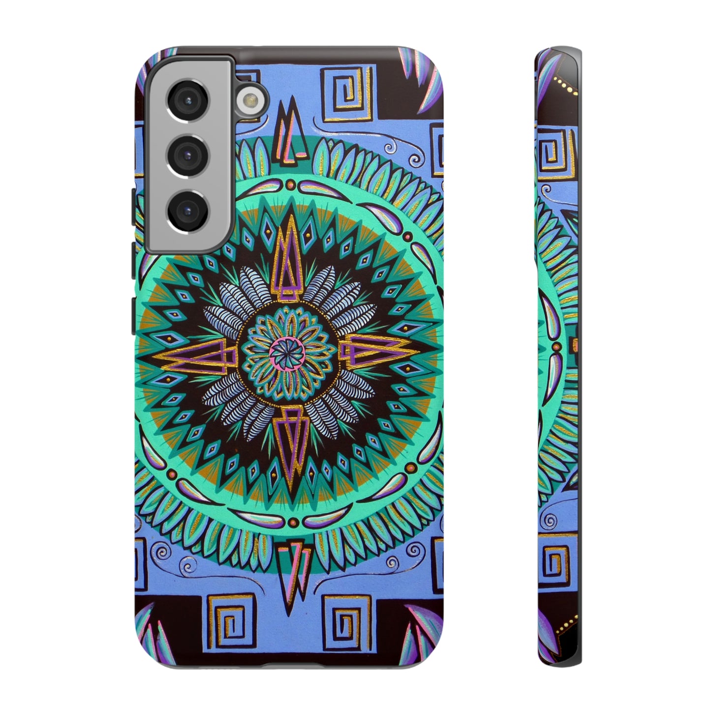 "Plumachakana" Art Phone Armor