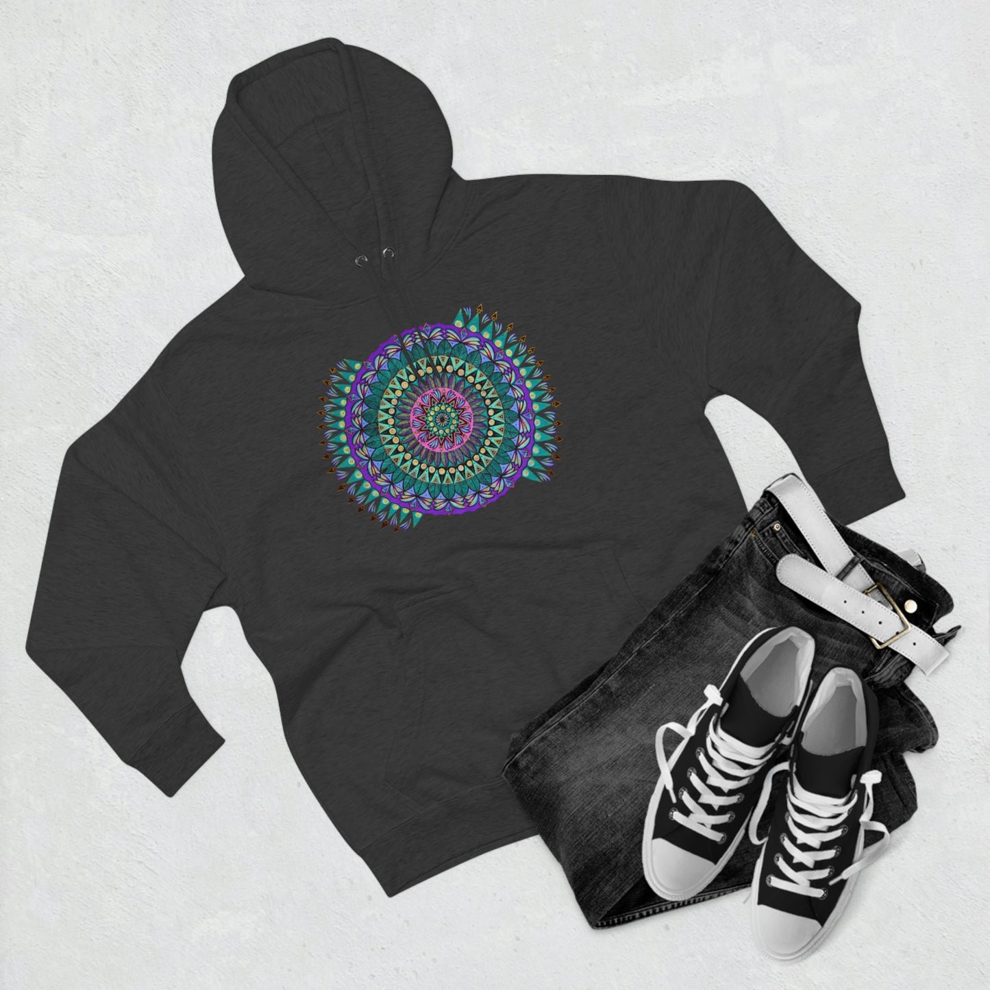 "Mandaladiosa" Lords & Ladies Pullover Hoodie