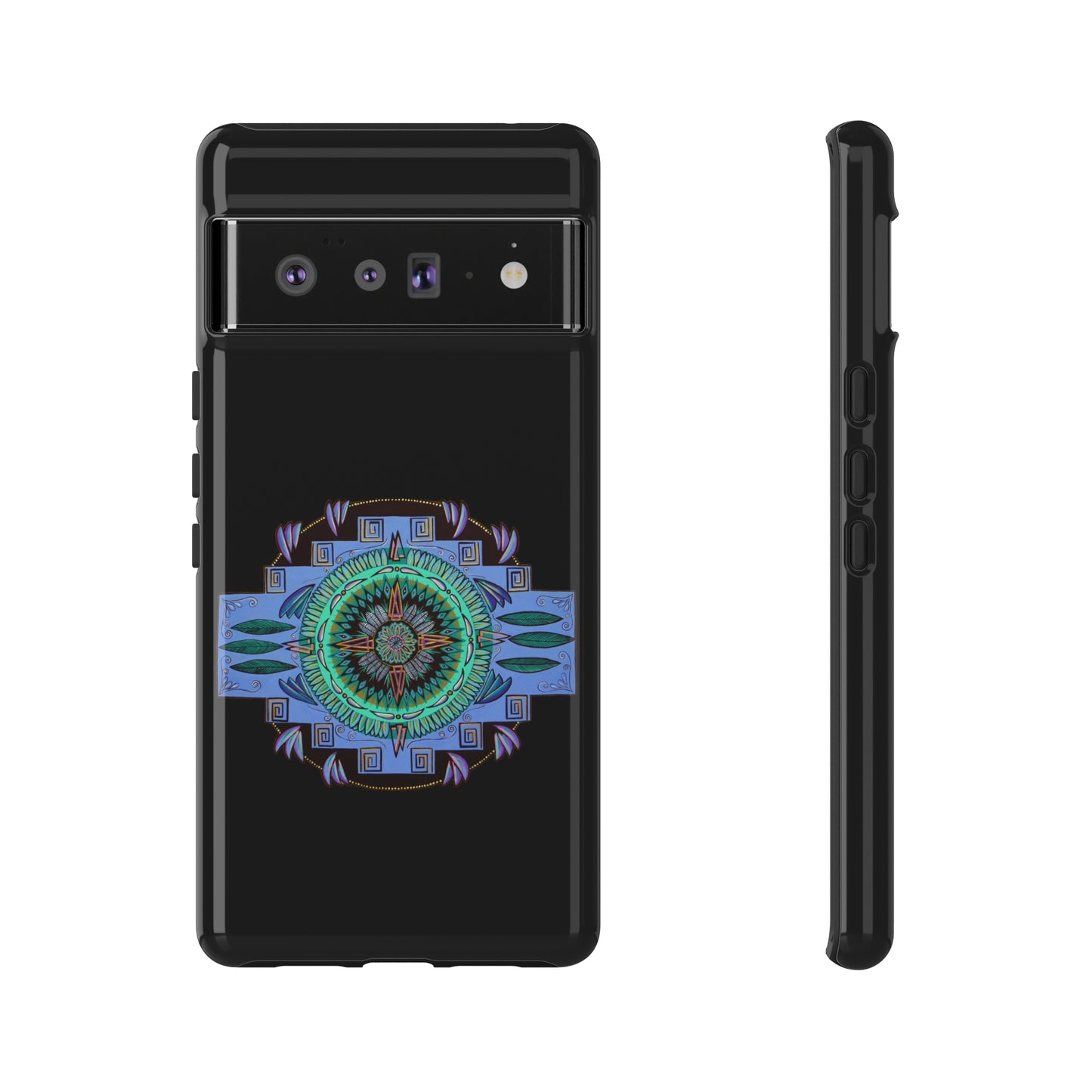 "Plumachakana" Art Phone Armor