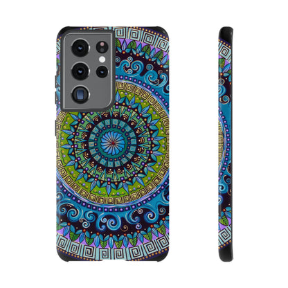 "Mandaquala" Art Phone Armor