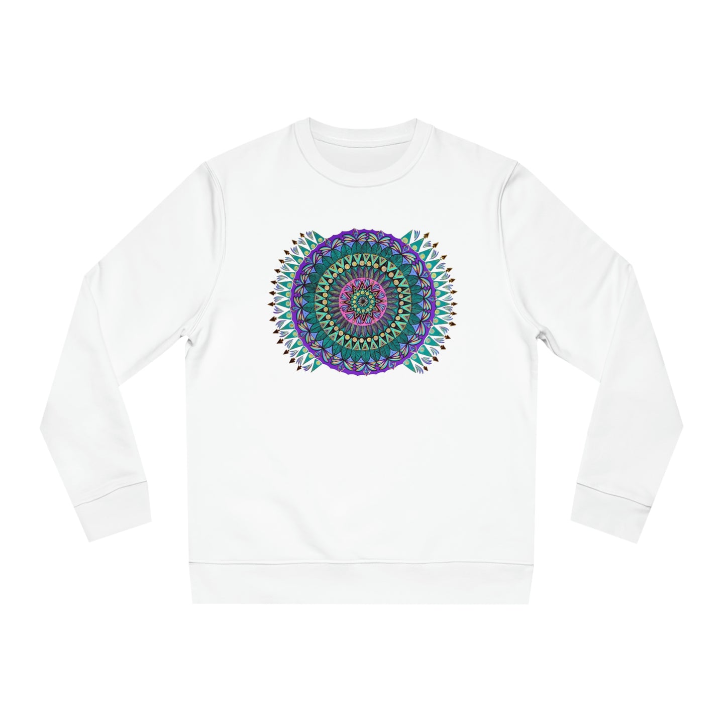 "Mandaladiosa" Lords & Ladies Organic Sweatshirt