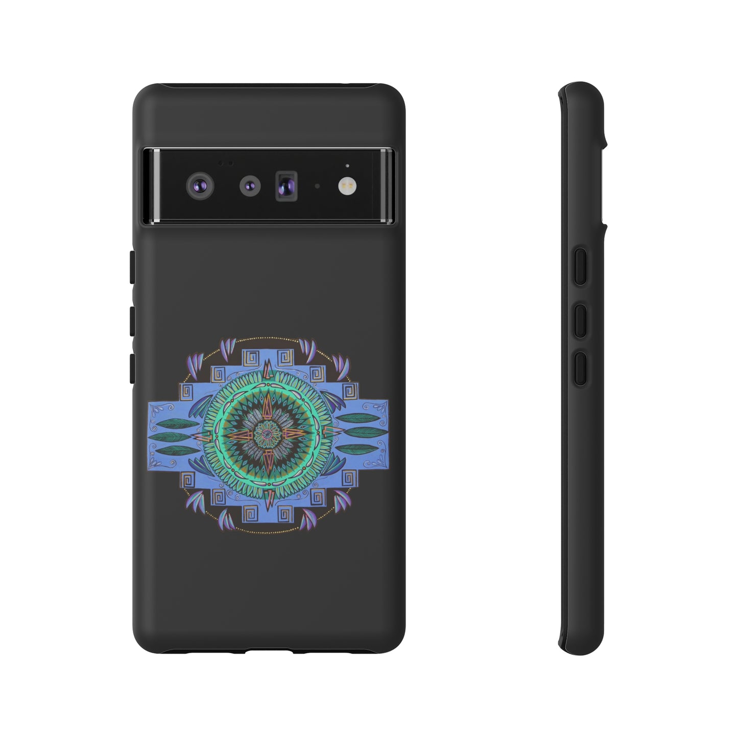 "Plumachakana" Art Phone Armor