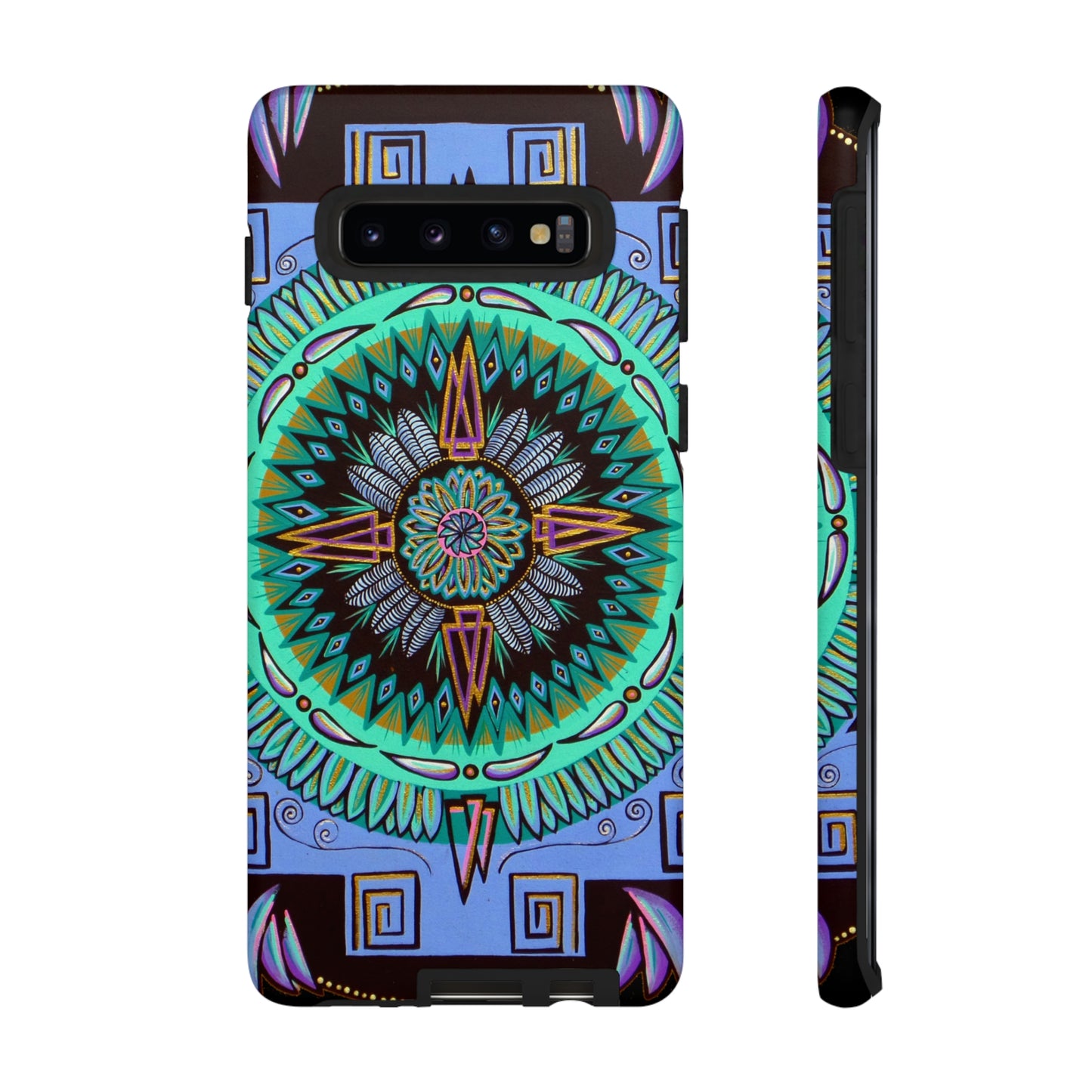 "Plumachakana" Art Phone Armor