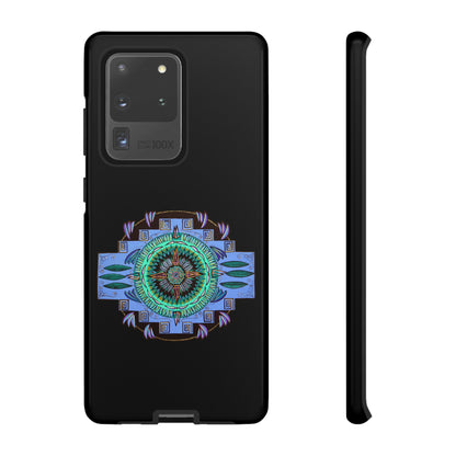 "Plumachakana" Art Phone Armor