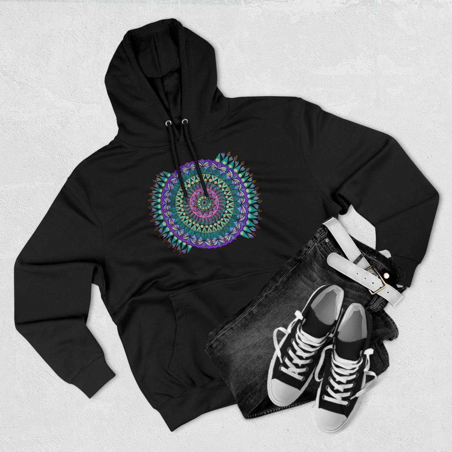 "Mandaladiosa" Lords & Ladies Pullover Hoodie