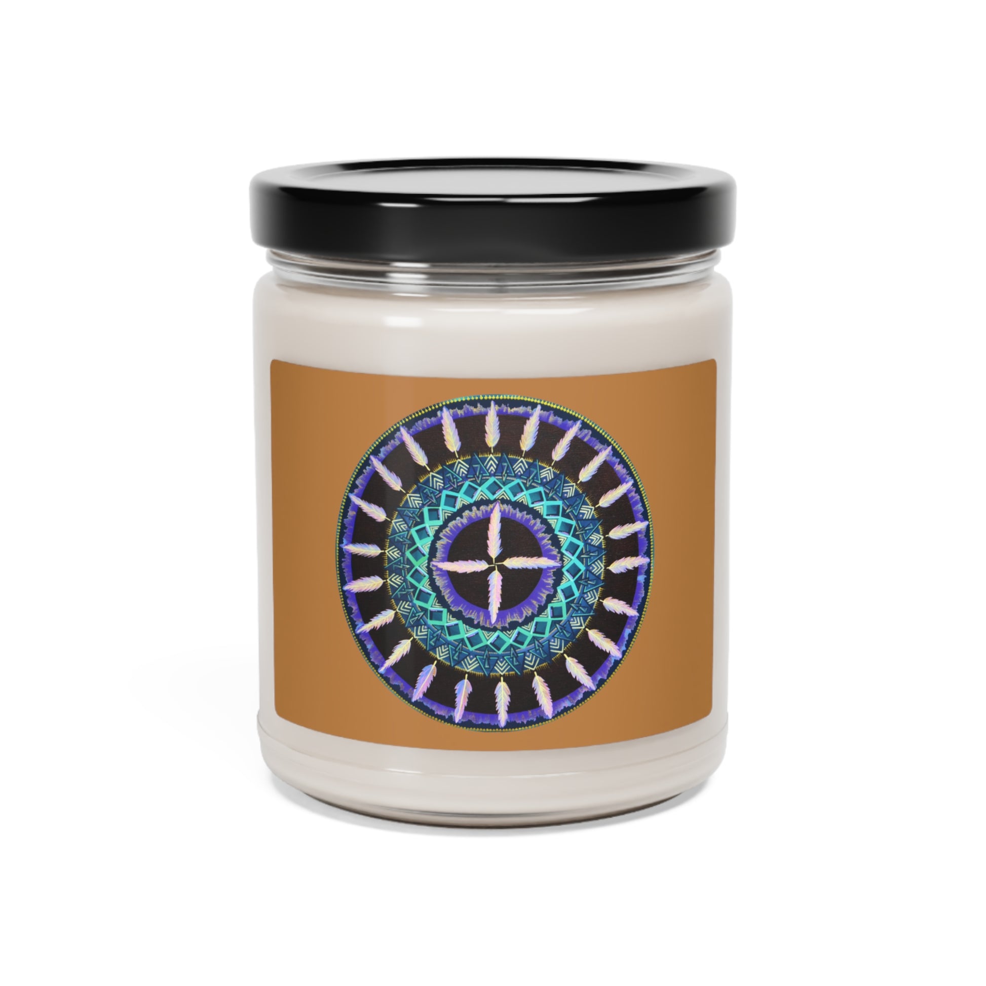 "Cuatro Vientos" Scented Soy Candle - Blue Flame Array Home Decor