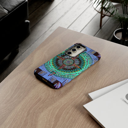 "Plumachakana" Art Phone Armor