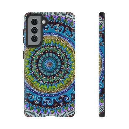 "Mandaquala" Art Phone Armor