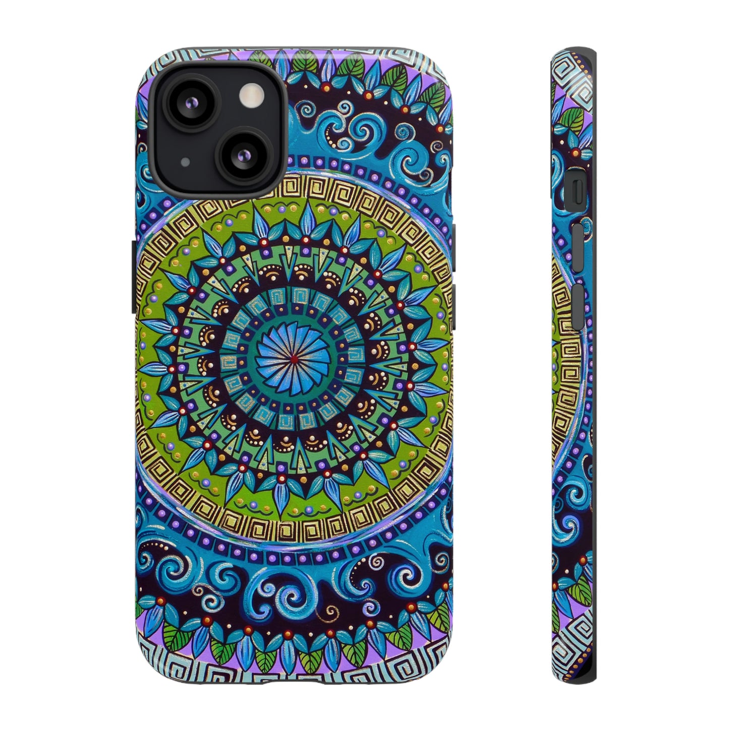 "Mandaquala" Art Phone Armor