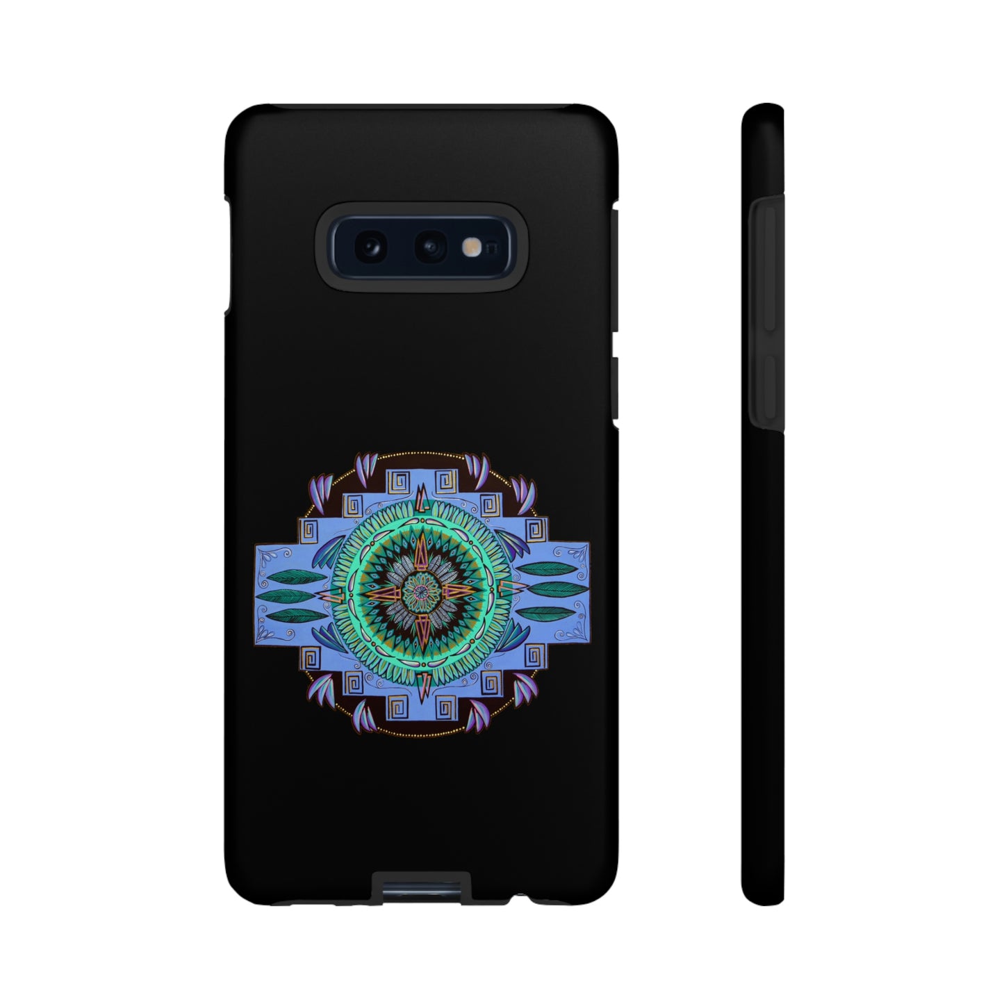 "Plumachakana" Art Phone Armor