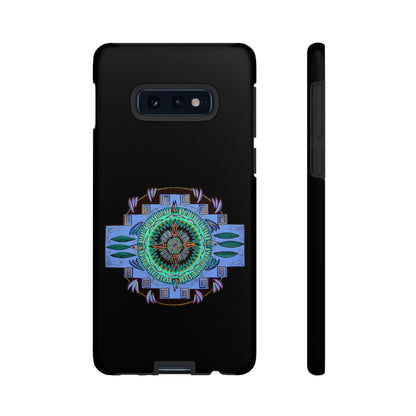 "Plumachakana" Art Phone Armor