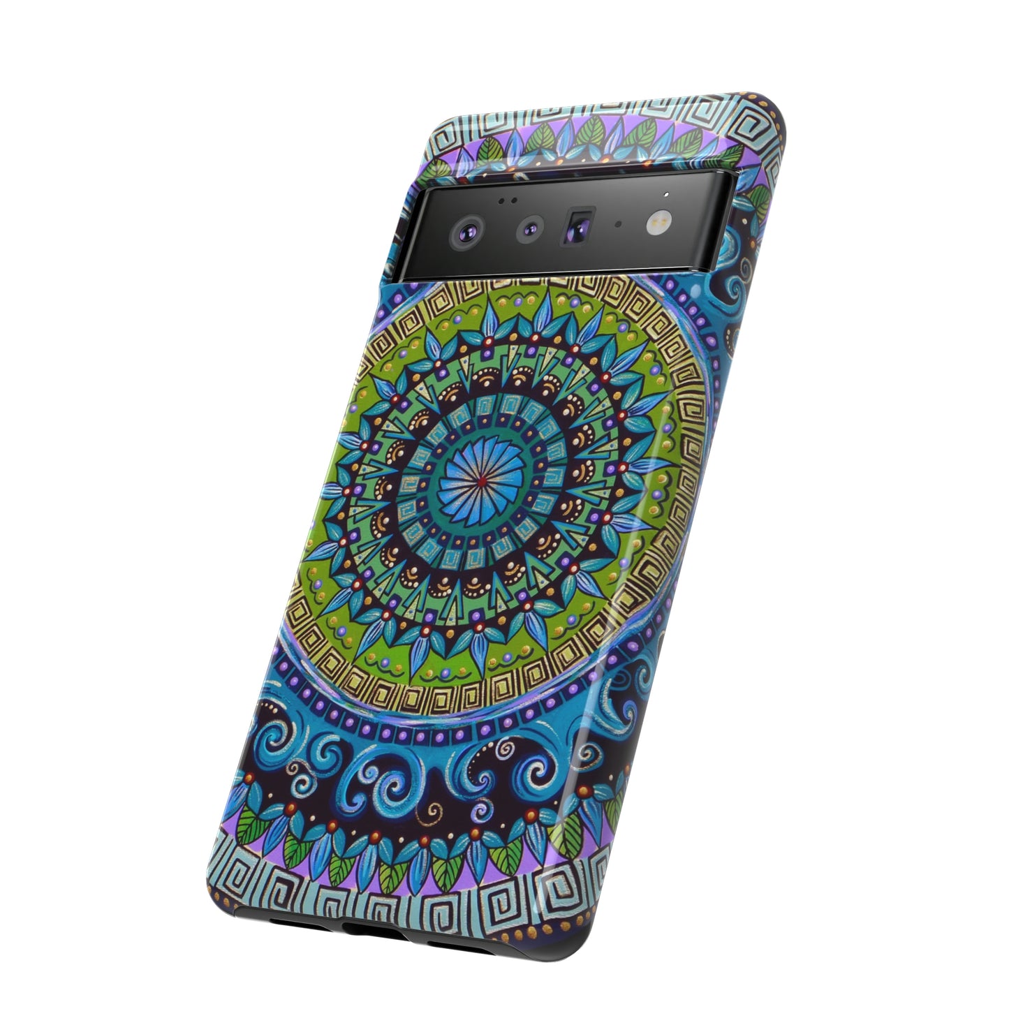 "Mandaquala" Art Phone Armor