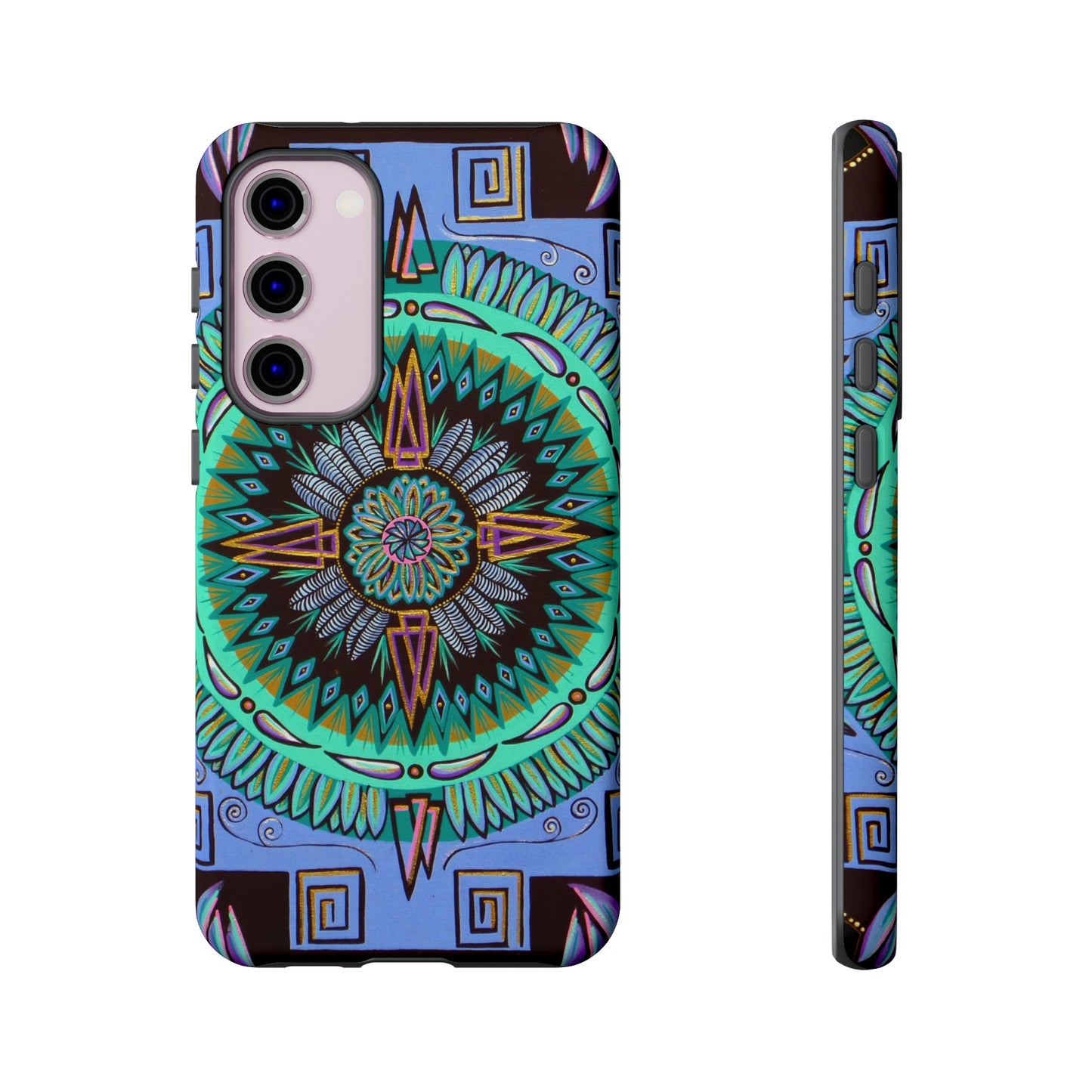 "Plumachakana" Art Phone Armor