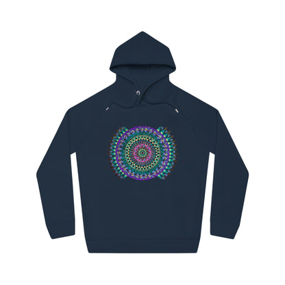 "Mandaladiosa" Lords & Ladies Organic Sider Hoodie