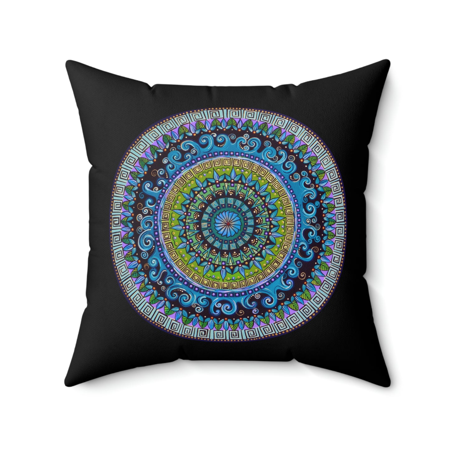 "Mandaquala" Dreamcatcher Pillow