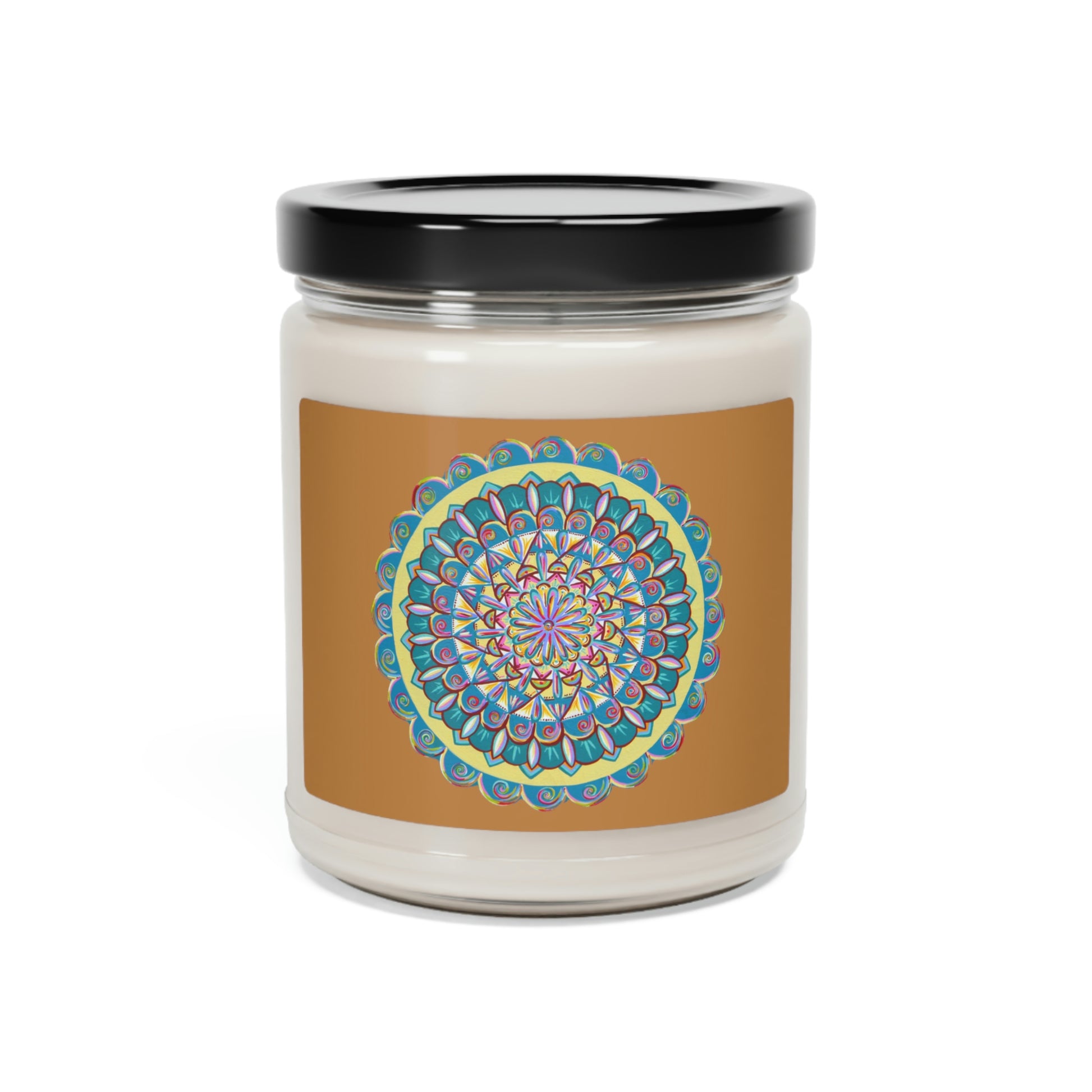 "Almandalayana" Scented Soy Candle - Blue Flame Array Home Decor