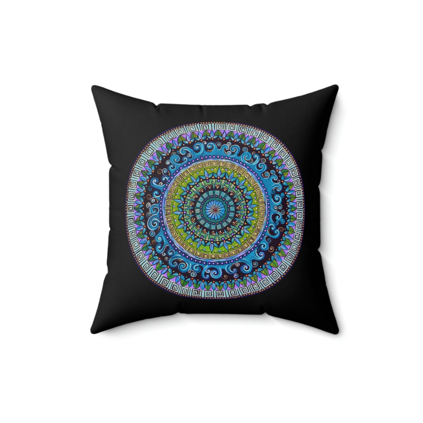 "Mandaquala" Dreamcatcher Pillow