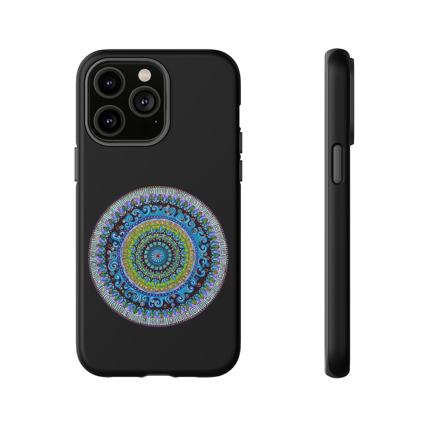 "Mandaquala" Art Phone Armor