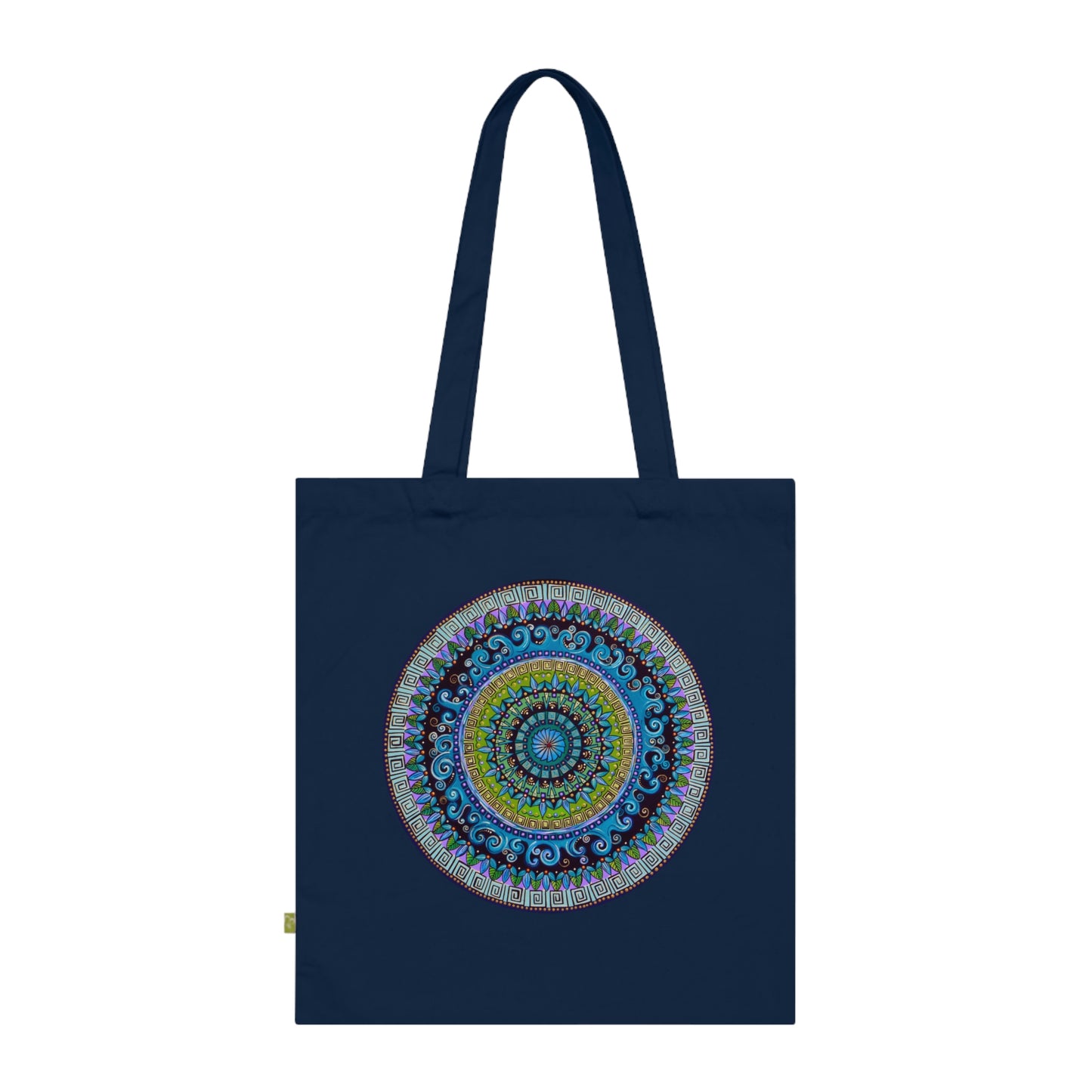 "Mandaquala" Organic Cotton Tote Bag