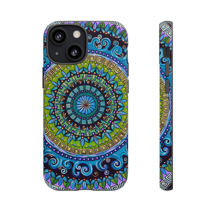 "Mandaquala" Art Phone Armor