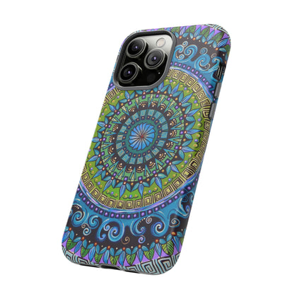 "Mandaquala" Art Phone Armor