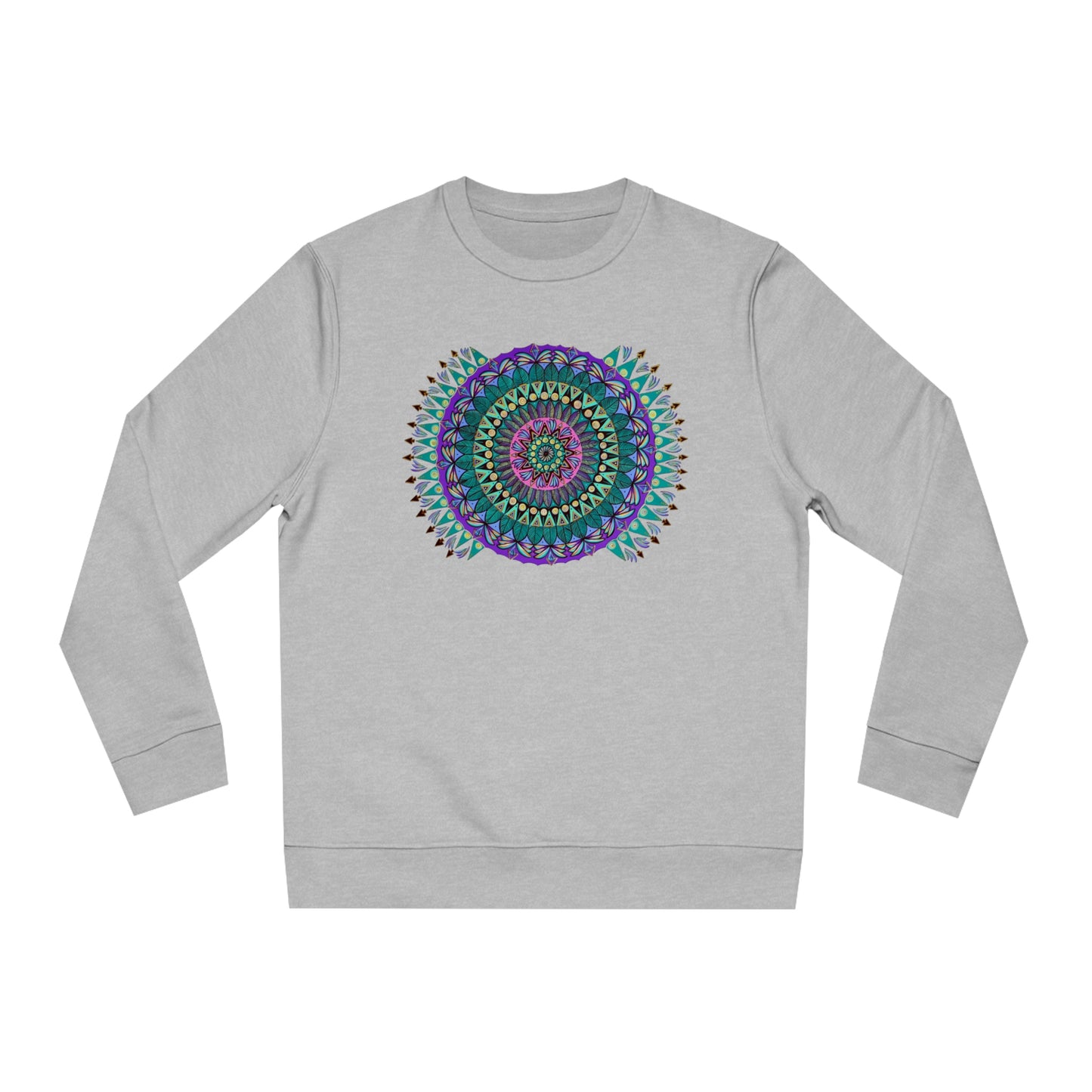 "Mandaladiosa" Lords & Ladies Organic Sweatshirt