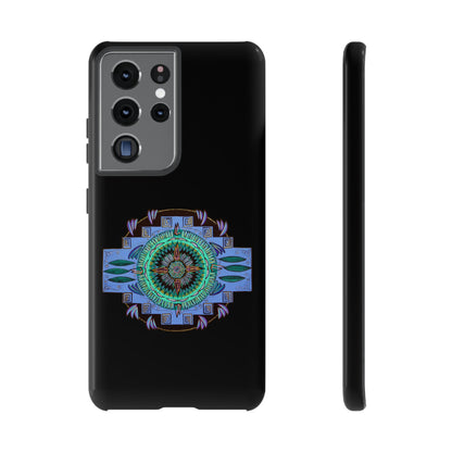 "Plumachakana" Art Phone Armor