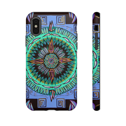 "Plumachakana" Art Phone Armor