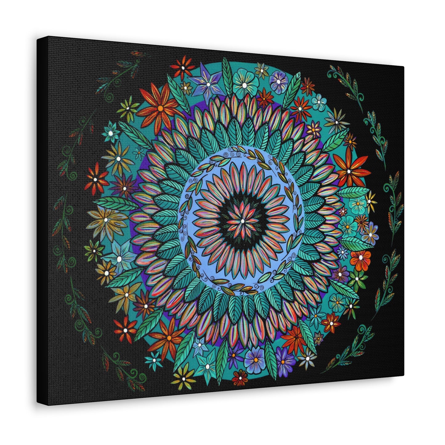 "Mandalavida" Canvas Gallery Wraps