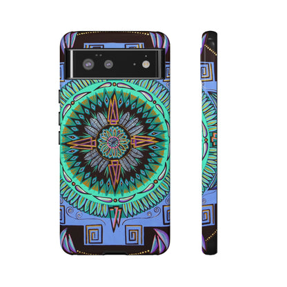 "Plumachakana" Art Phone Armor