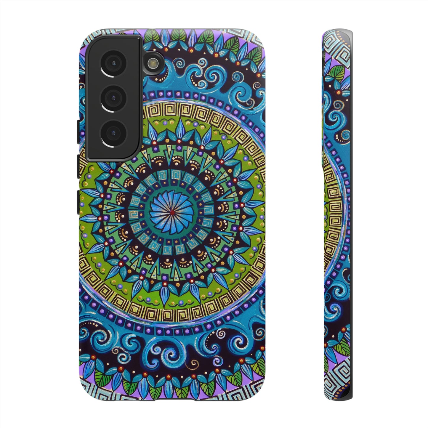 "Mandaquala" Art Phone Armor