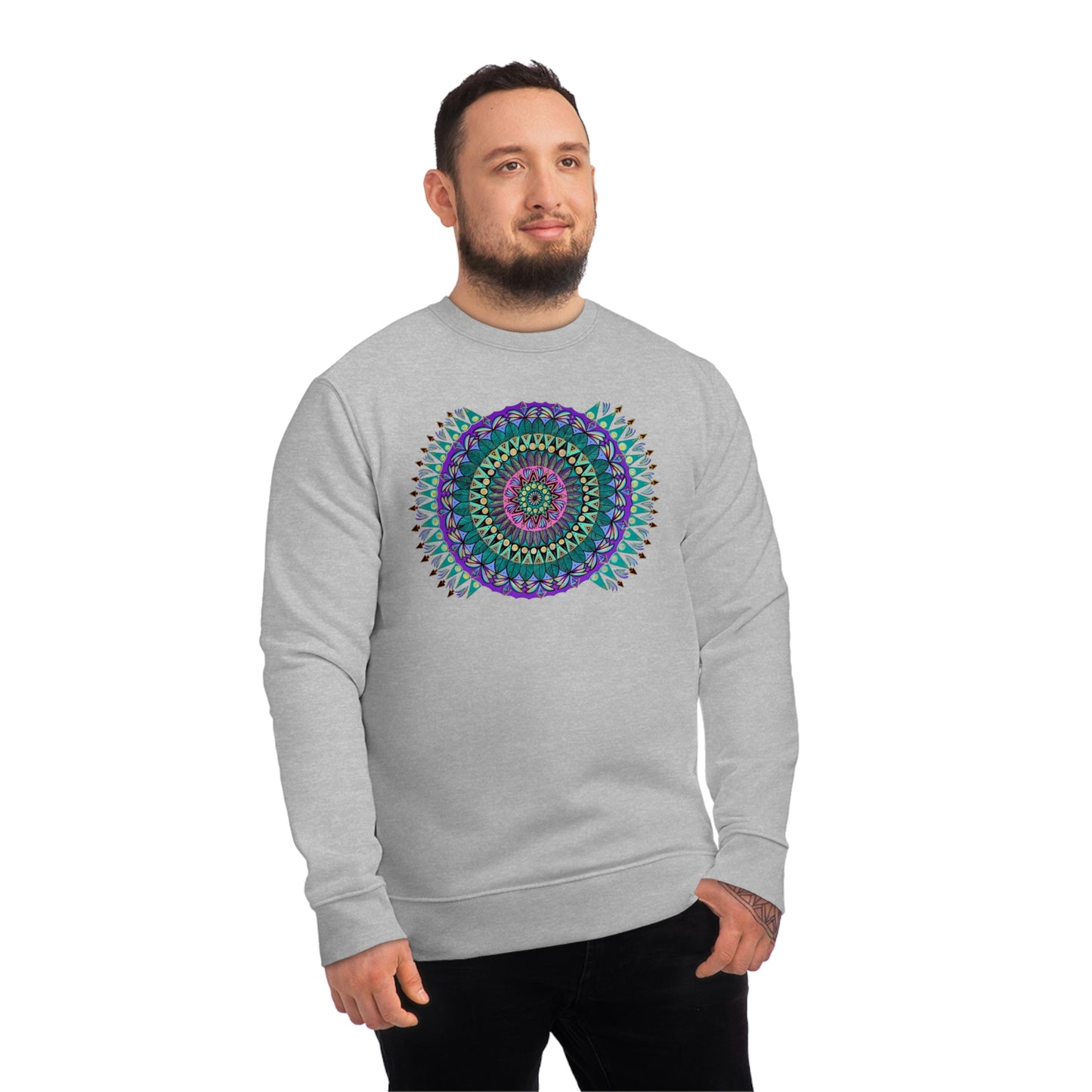 "Mandaladiosa" Lords & Ladies Organic Sweatshirt