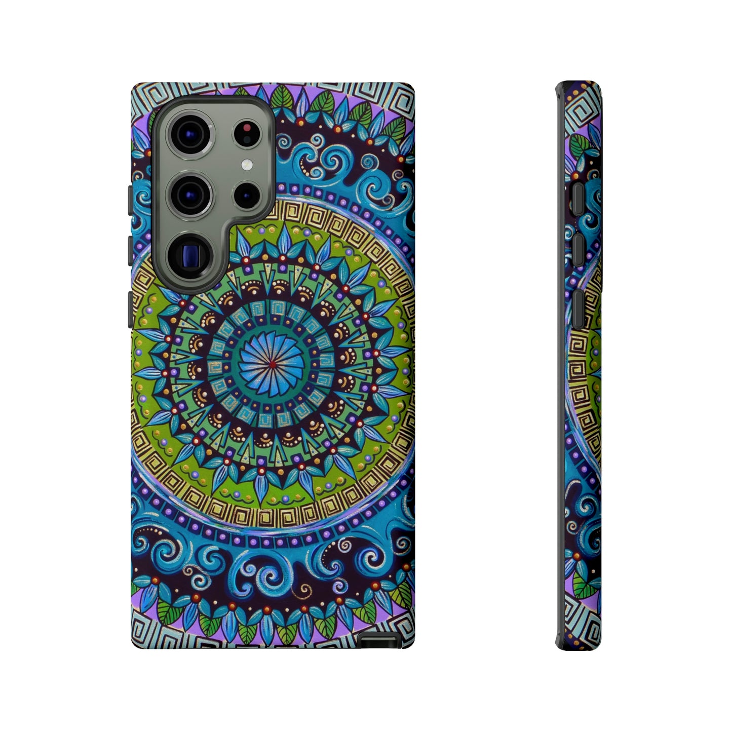 "Mandaquala" Art Phone Armor