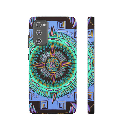 "Plumachakana" Art Phone Armor