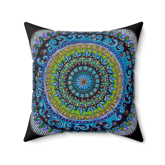 "Mandaquala" Dreamcatcher Pillow