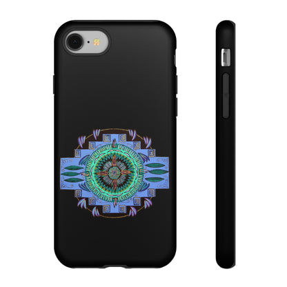 "Plumachakana" Art Phone Armor