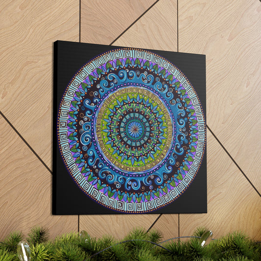 "Mandaquala" Canvas Gallery Wraps