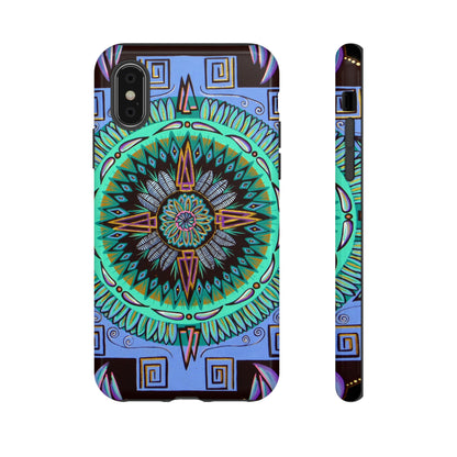 "Plumachakana" Art Phone Armor