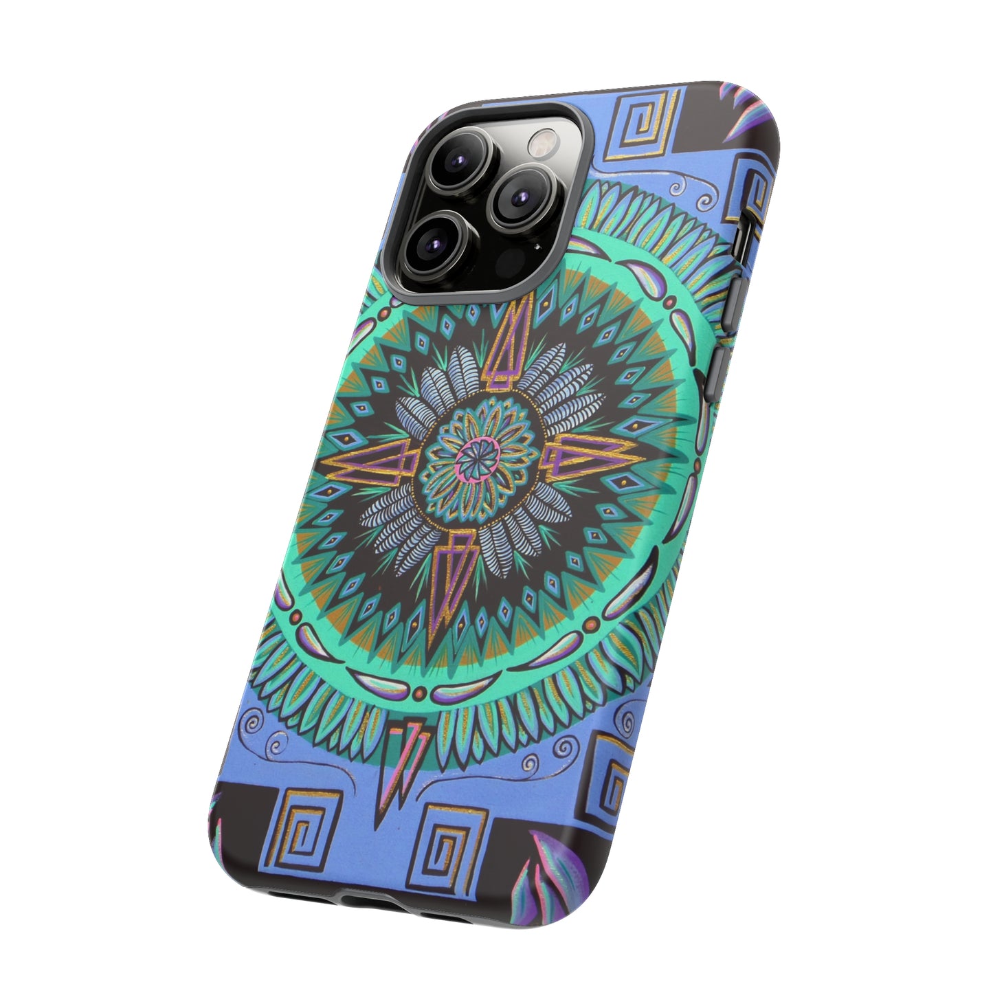 "Plumachakana" Art Phone Armor