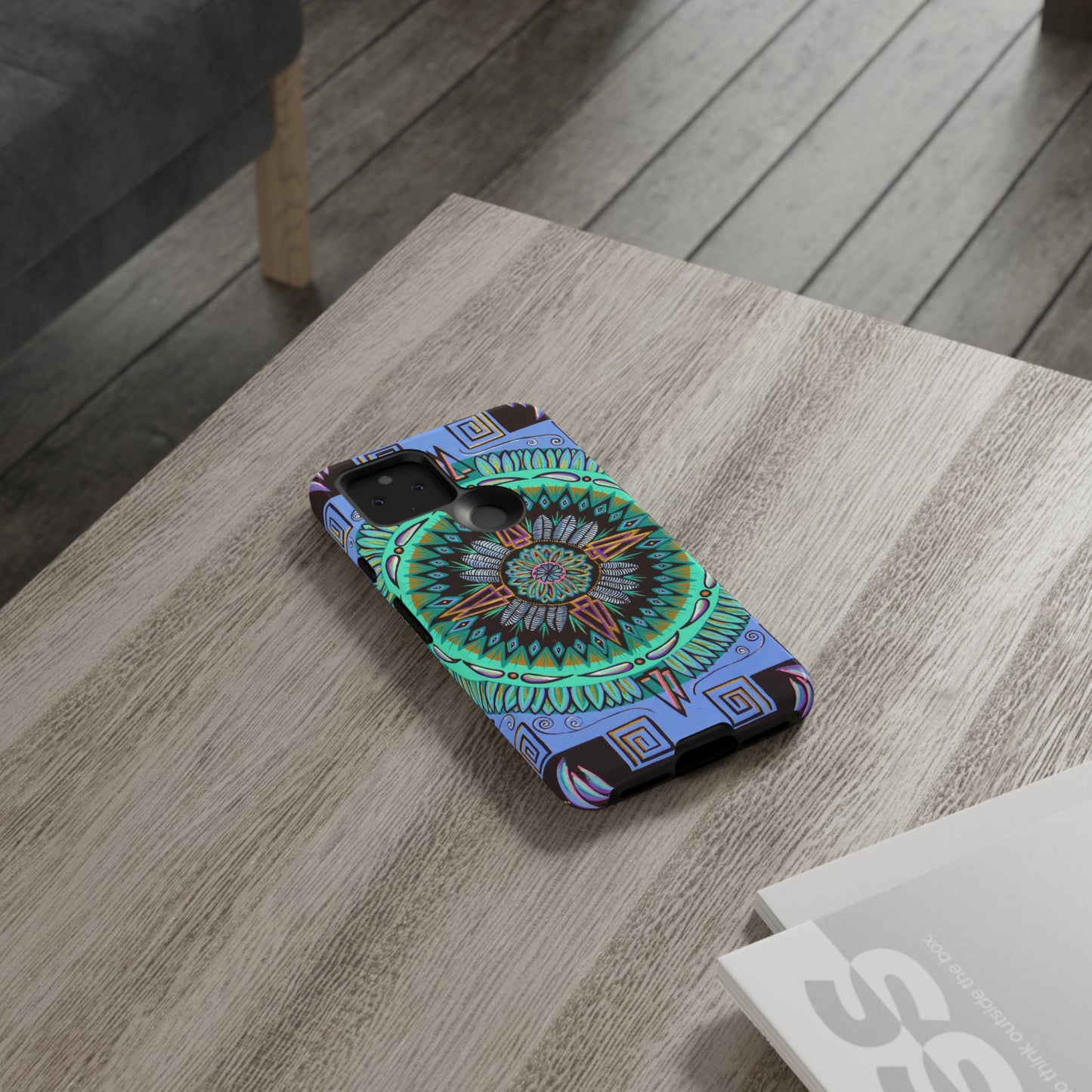 "Plumachakana" Art Phone Armor