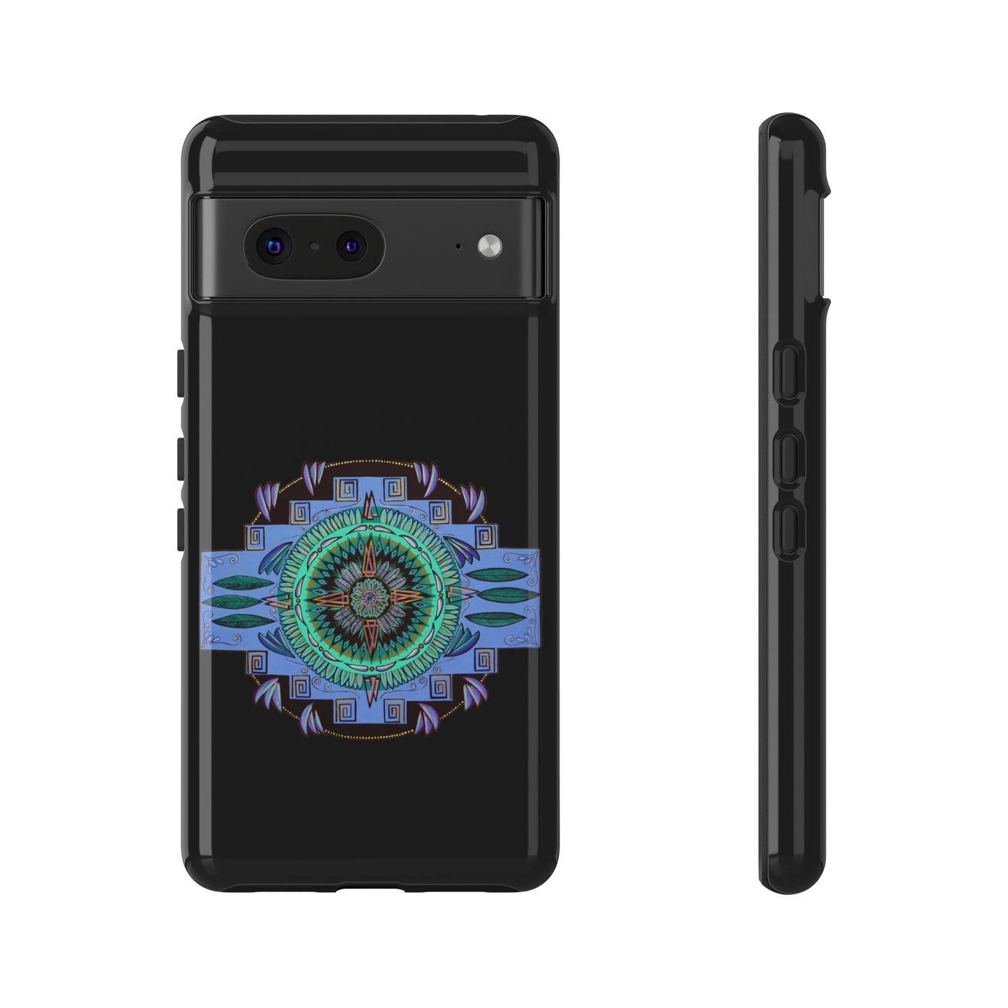 "Plumachakana" Art Phone Armor